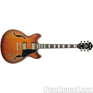 Ibanez AS93 AS Artcore Semi-Hollow Body Expressionist Guitar Violin Sunburst NEW