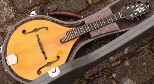 NEU Weber Yellowstone A-Style Bluegrass Mandoline super Maserung AAA Sitka Decke