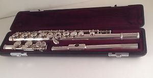 Yamaha 471 solid silver flute