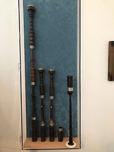 1860's James Hutcheon 3/4 Bagpipes