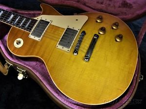 Gibson CS: True Historic 1958 LP Reissue HRM Golden Poppy Burst 2016 3.71kg USED