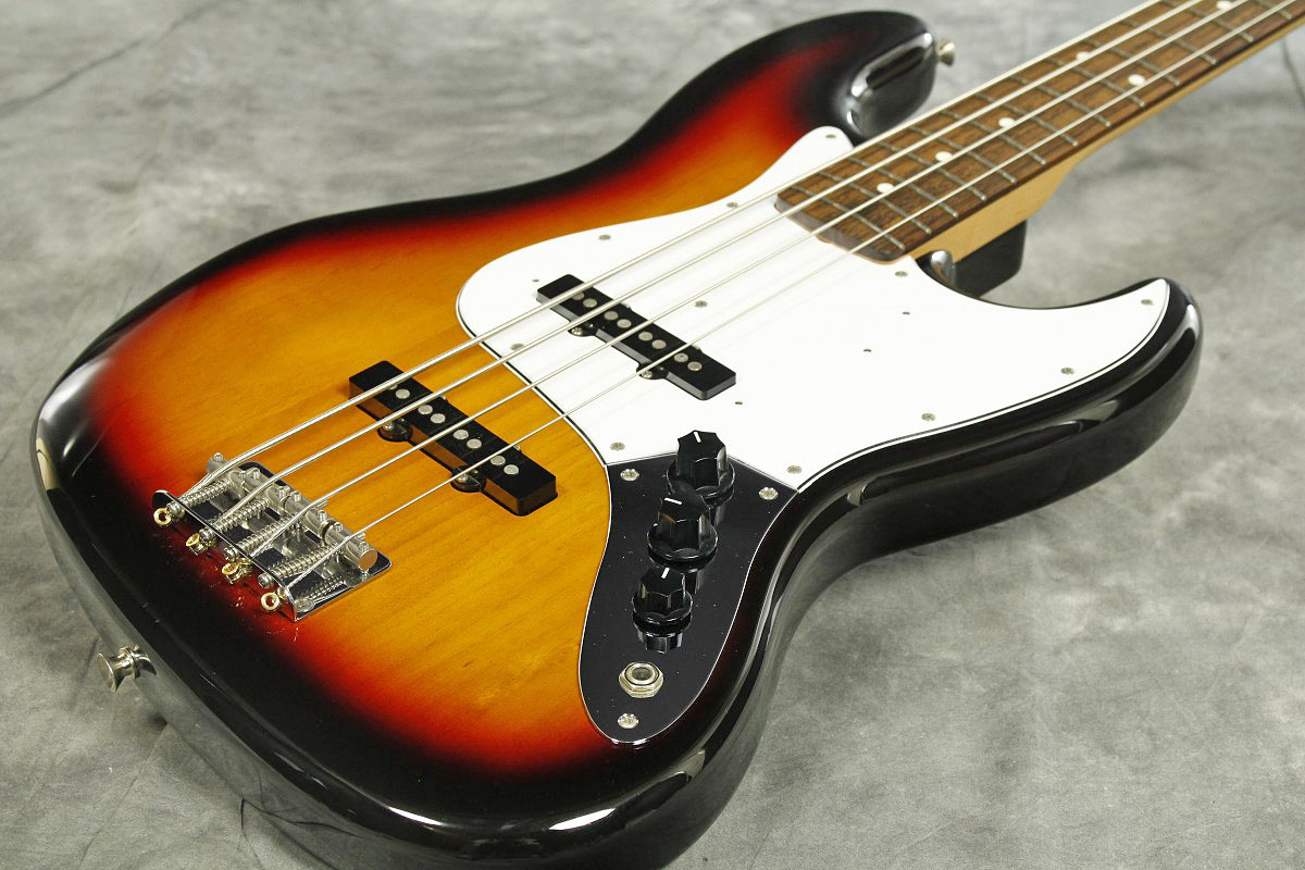 Fender Japan Jbstd 3tone Sunburs