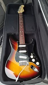Souped up 2008 Fender American Series Stratocaster