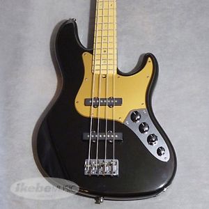 Fender USA American Deluxe Jazz Bass SCN Montego Black M Used Bass Guitar F/S