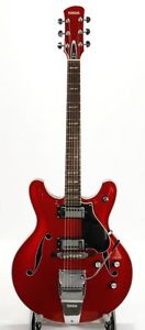 Yamaha SA-50B Cherry Red Electric Guitar 1968-1972 Free shipping
