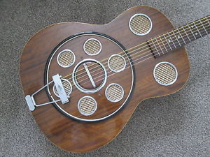 Shaftesbury Resonator guitar - 60's/70's - very rare.