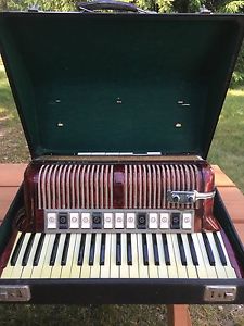Vintage Tango VM Accordian with Case