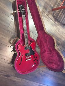 Gibson ES335 Hollow Body Electric Guitar 1987