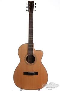 Webber guitars David Webber 000-c 12 fret New Guinea rosewood Engelman spruce...