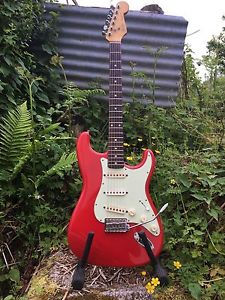 Fender Strat Made In Japan 89/90 Loaded with Seymour Duncan Antiquity Texas Hot