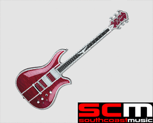 RRP$1500 BC RICH DELUXE EAGLE DRAGONSBLOOD GROVER TUNERS COILTAP ELECTRIC GUITAR