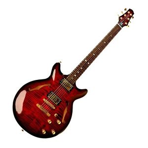 Carvin FG1 Frank Gambale Signature Electric Guitar in Deep Wine Flame Maple -NEW