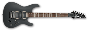 Ibanez Electric Guitar  S570-WK  JAPAN METAL HARD ROCK  Solid Black Jazz 6string
