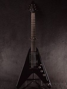Gibson Flying V Gothic Used  w/ Hard case