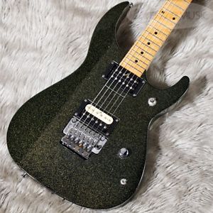 Killer KG-FASCIST Galaxy Black Used Electric Guitar Free Shipping