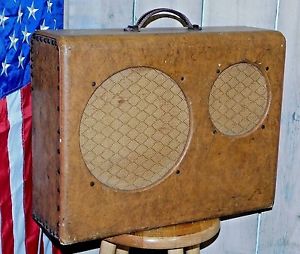 Vintage 1948-1949 Gibson GA-25 Amplifier Good Condition! RARE!