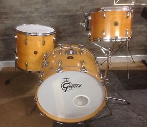 Vintage Gretsch Charlie Watts! Set Up!