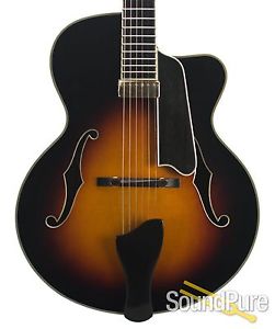 Eastman AR805CE-SB Spruce/Maple Sunburst Archtop #11045302