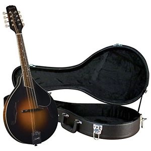 Kentucky KM-250 Artist A-model Mandolin with Deluxe Case - Sunburst
