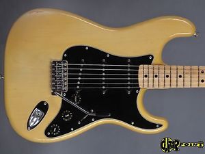 1979 Fender Stratocaster - Transparent white Blonde over Ash Body (RARE!) -