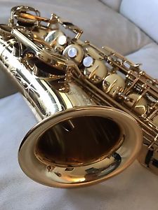 Beautiful!! Yamaha Yas 875 EX Custom Alto Sax- G1 Neck