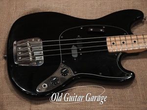 Fender 1977 Mustang Bass w/hardcase/512