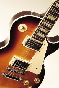 GIBSON Les Paul Traditional Premium Finish 2016 T Desert Burst Used F/S #tg7