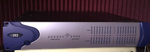 Avid Digidesign 192 with 8 analog inputs, 16 analog outputs + 8 digital I-O