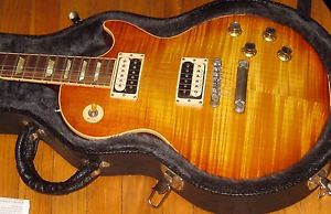Gibson Les Paul Standard plus 2005 Faded Honeyburst Flame top