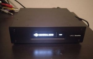 Universal Audio UAD2 Satellite QUAD Thunderbolt DSP Accelerator