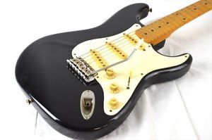 Fender Japan ST-57 Black Used Electric Guitar Free Shipping