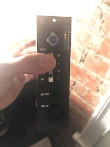 api 512c Pre amp