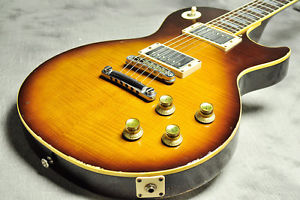 Greco EG500 VS  Les Paul Type Electric Guitar w/ Soft case Free Ship From JAPAN