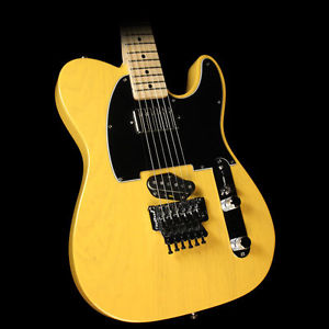 Fender Custom Shop Exclusive ZF Telecaster Electric Guitar Butterscotch Blonde