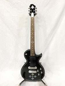 Zemaitis A24SU BLACK PEARL ABALONE DIAMOND  FROM JAPAN/512