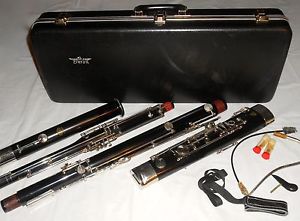 Linton Bassoon 5K In Original Case - Very Nice
