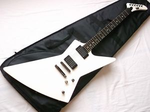 2009 ESP MX-2 Explorer Metallica James Hetfield Electric Guitar Rare w/OSC