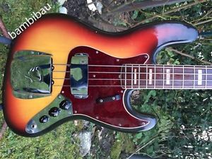 1969 Fender Jazz Bass - Sunburst - Near Mint - OHSC
