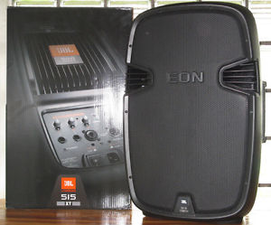 NEU aus backup: JBL EON 515 XT 2-Wege-Aktiv-LS, Einzelstück + gebr. "deluxe-bag"