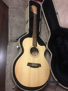 2010 Cole Clark AN2AC3 Angel 2 Blackwood/Bunya Acoustic Electric Guitar W/OHSC