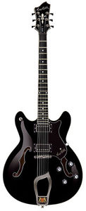 HAGSTROM Viking -09 Vintage Hollowbody E-Gitarre