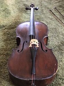 Vintage Kay Baby Bass (Cello), Extremely Rare, Excellent Condition