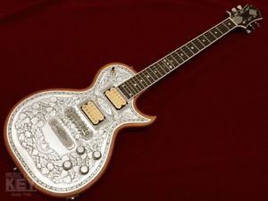 Zemaitis C24MF w/Dimazio DP103/PAF FROM JAPAN/512