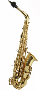 Trevor James SR Alto Saxophone - Gold Lacquer 374SR-KK