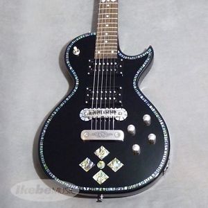 Zemaitis Antanus Superior Series A24SU BLACK PEARL ABALONE DIAMOND (Black)/512