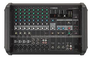 Yamaha EMX5 12-Input Stereo Powered Mixer **NEW** Dual 630W Amplifier EMX-5