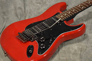 Fender Japan ST62 FR Trino Red 2010 Regular Condition With Soft Case