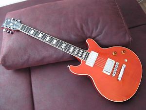 Gibson Les Paul classic double cut, USA, 2014,  120th anniversary, translucent r