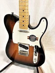 Fender American Standard Telecaster Ash 2-Color Sunburst / Maple FROM JAPAN/512