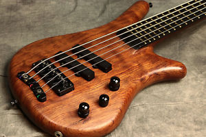 Used WARWICK / Thumb Bass Natural 5St Through Warwick from JAPAN EMS